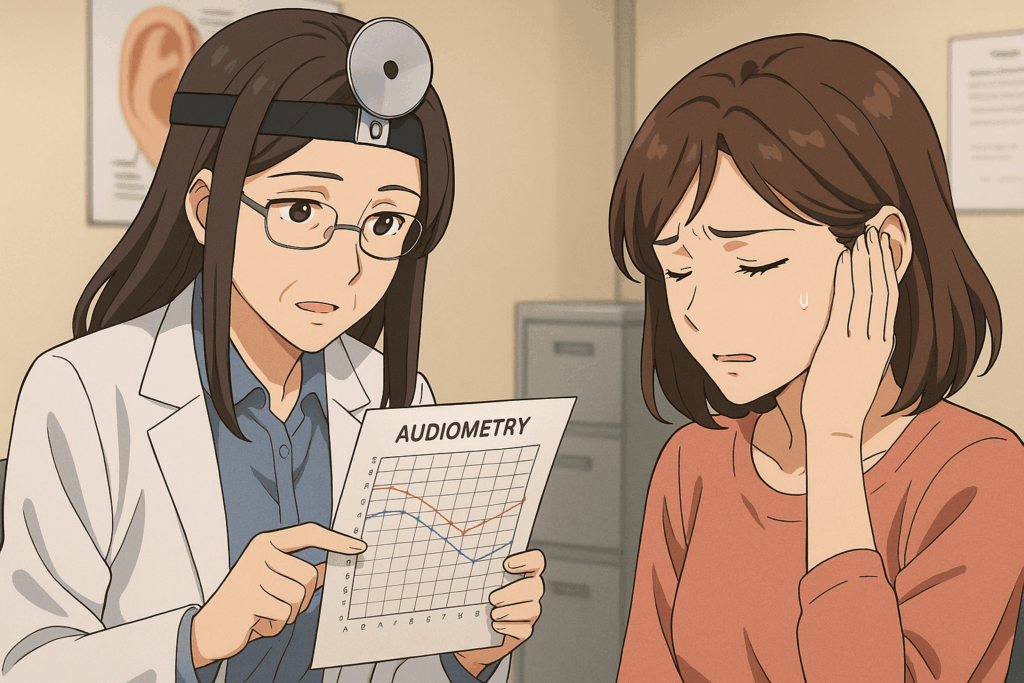 Tinnitus audiometry ENT doctor in navi mumbai