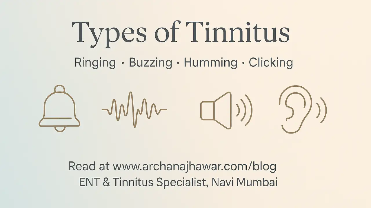 Types of Tinnitus