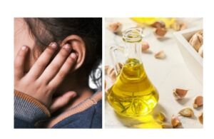 garlic oil as a traditional ear pain remedy -ENT cautions