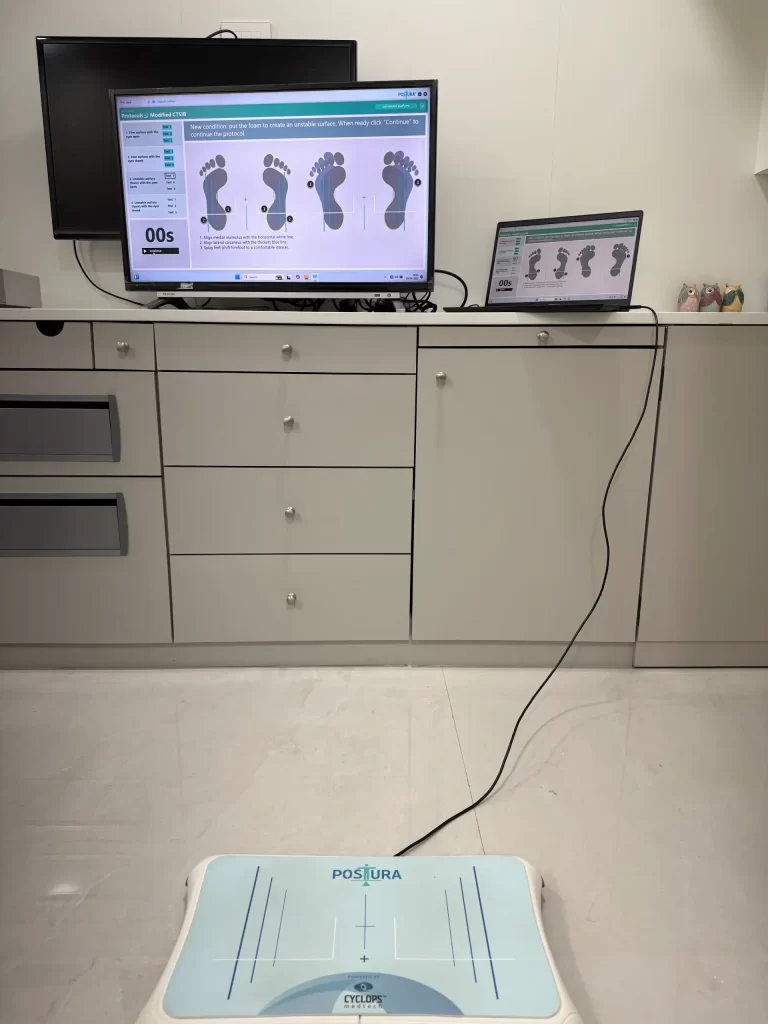 Computerized Dynamic Posturography