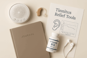 ENT-approved tools for tinnitus relief: sound therapy, supplements, hearing aids