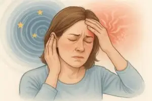 BPPV and vestibular migraine can occur together and repeated dizziness may need migraine treatment for lasting relief