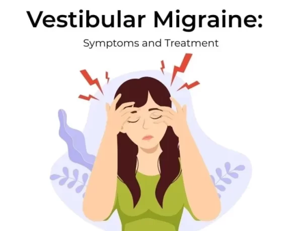 Vestibular migraine symptoms and treatment-dizzy women