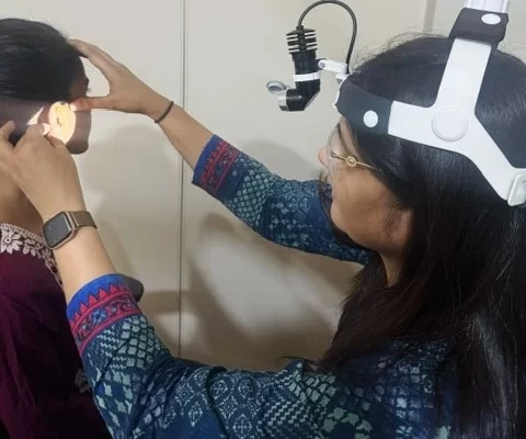 when ear surgery is needed for different types of hearing loss, dr Archana Jhawar ENT Vashi