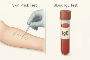 skin-prick-allergy-test-vs-blood-IgE-levels